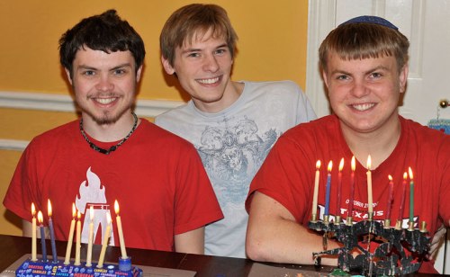Love this photo of all three of my sons (including Chase in the middle)!